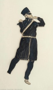 Officer Calling Charge — Ferdinand Hodler