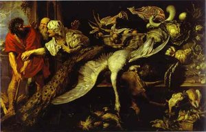 Philomenes Recognized By The Old Woman — Frans Snyders