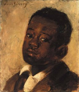 Head Of A Negro Boy — Alice Pike Barney