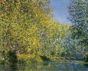 Bend In The Epte River Near Giverny — Claude Monet