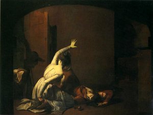 Romeo And Juliet. The Tomb Scene — Joseph Wright Of Derby
