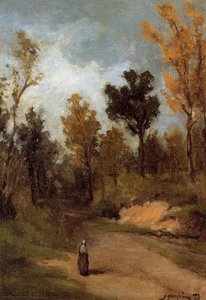 Forest Path — Eugène Henri Paul Gauguin