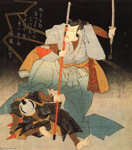 Samurai And The Conquered — Utagawa Kuniyoshi, Ukiyo-e