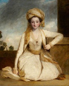 Mary Horneck (1752 –1840), 'the Jessamy Bride', Later Mrs Francis Edward Gwyn — Sir Joshua Reynolds