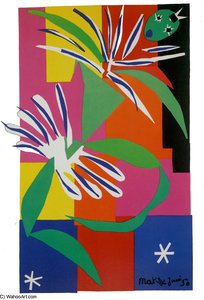 Danseuses Créole Gouache Sur Feuilles De Papier Canson Découpées Nice , Musée Matisse — Henri Matisse, Fauvism