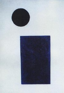 Quadrilateral And The Circle — Kazimir Malevich