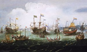 The Return to Amsterdam of the Second Expedition to the East Indies