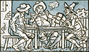 The Happy Poor — Walter Crane, Realism