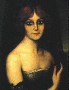 La Mantilla — Córdoba Julio Romero De Torres