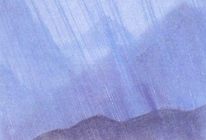 Downpour — Nicholas Roerich