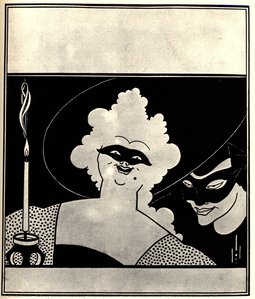 Frontispiece For 'the Yellow Book: An Illustrated Quarterly' — Aubrey Vincent Beardsley, Art Nouveau