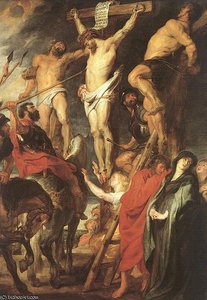The Lance, Oil On Panel, Koninklijk Museum, — Peter Paul Rubens