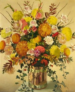 Flowers Ii — Anna Katrina Zinkeisen