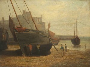 The Shore, Peel — Charles Hugh Cook Wells
