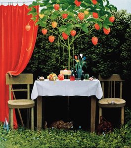 Strawberry Tree — Jacek Yerka