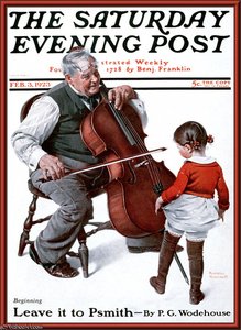 Untitled (7702) — Norman Rockwell