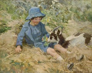 The Pet Goat — Charles Walter Simpson