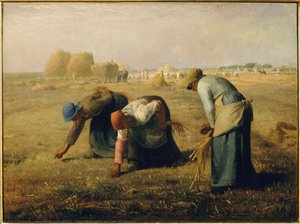 Des Glaneuses Ou Les Glaneuses — Jean-françois Millet, Realism
