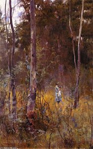 Lost — Frederick Mccubbin, Heidelberg School