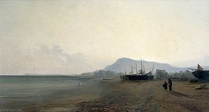 Hastings Beach, East Sussex — Walter Heath Williams