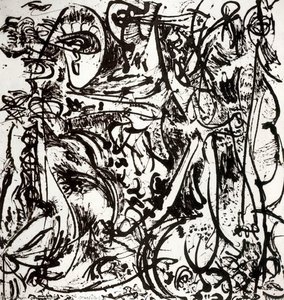 Echo — Paul Jackson Pollock