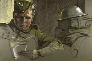 Fusilier Perrin — Eric Henri Kennington