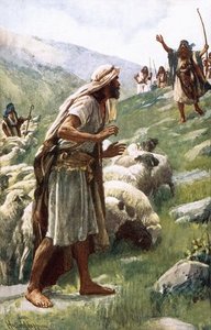 Jacob And Esau — Harold Copping