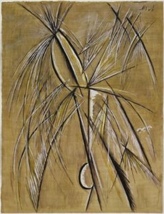 Rayonist Composition. Number 8 — Mikhail Fiodorovich Larionov