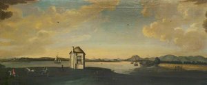 The Forth At Alloa — David Allan