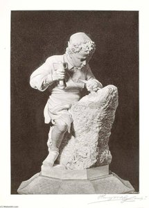 Young Michelangelo — Henry Wolf