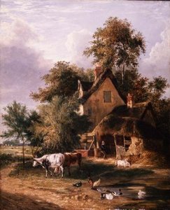 Farmyard Scene — George Vincent