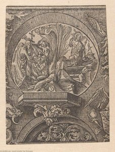 The Descent Into Hell And The Resurrection Of Christusr — Jacob Cornelisz Van Oostsanen, Northern Renaissance