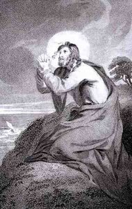 Christ Praying On The Mountain