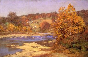 Blue And Gold — John Ottis Adams