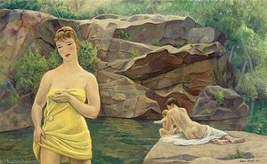 Nickerson's Pool — Leon Kroll