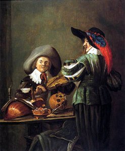 Two Musicians — Judith Jans Leyster