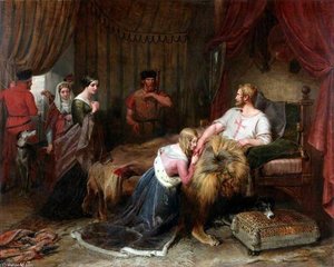 A Scene From Walter Scott's 'the Talisman'