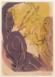 Angel In Paradise — Marc Chagall