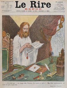 Jesus Christ Reading The Peace Plan Issued By Pope