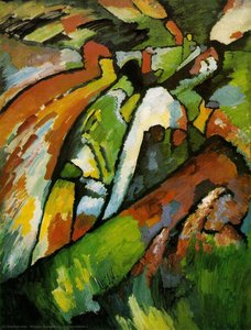 Improvisation 7 — Wassily Wassilyevich Kandinsky