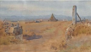 Roman Campagna With Ancient Aqueduct — Enrico Nardi