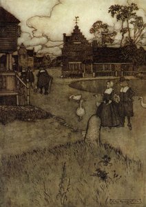 Rip Van Winkle 7 — Arthur Rackham