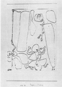 Doll Drama — Paul Klee