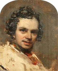 Self Portrait Study — William Daniels