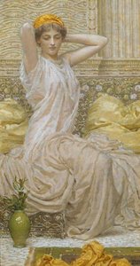 The Toilette — Albert Joseph Moore