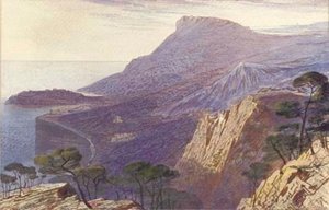 Monaco 1 — Edward Lear