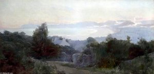 Midsummer Dawn, Llandudno Bay — Robert Fowler