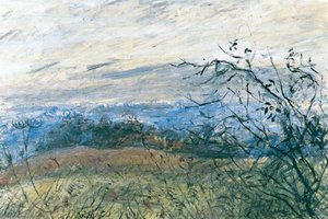 Fields Above Boxford — Elinor Bellingham Smith
