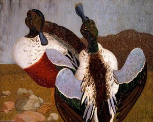 Drakes — Cedric Morris