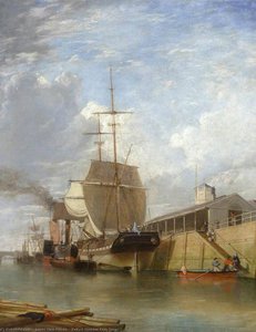 Belfast Harbour Ferry Steps — James Glen Wilson